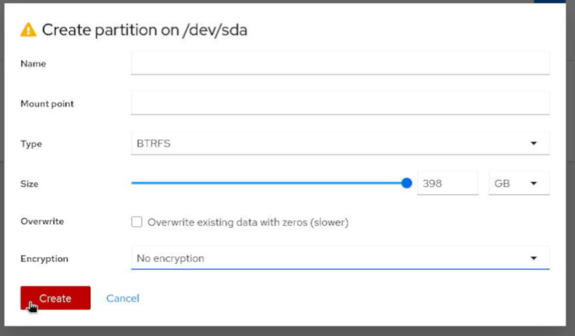 Fedora Workstation 42 – Web Tabanlı Kurulum Rehberi