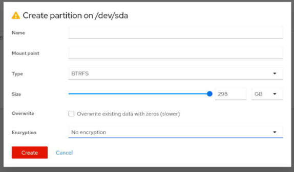 Fedora Workstation 42 – Web Tabanlı Kurulum Rehberi